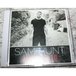 MONTEVALLO by SAM HUNT (CD, Oct-2014, MCA Nashville) Country LIKE NEW